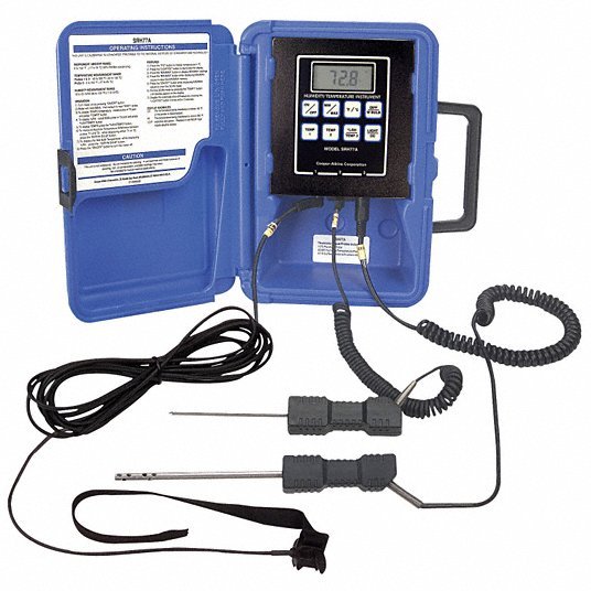 Cooper SRH77A-E-032G Temperature/Humidity Tester, NIST