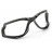 3M 11872 Virtua CCS Safety Glasses, Anti - Fog, Anti - Scratch, Foam Gasket, Wraparound, Frameless, Clear Lens - Redwood.KV46F390