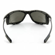 3M 11873-00000-20 Safety Glasses Gray Lens Color, Frameless, Anti-Fog, Gray Frame Color