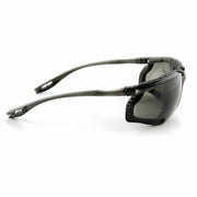 3M 11873-00000-20 Safety Glasses Gray Lens Color, Frameless, Anti-Fog, Gray Frame Color