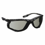 3M 11873-00000-20 Safety Glasses Gray Lens Color, Frameless, Anti-Fog, Gray Frame Color