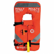 Mustang MV8040-2-0-227 Life Jacket Orange, Type I, 38 lb Buoyancy, SOLAS-Grade Reflective, Universal