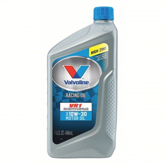 Valvoline 822388 Motor Oil, 10W-30 SAE Grade, 1 Qt.
