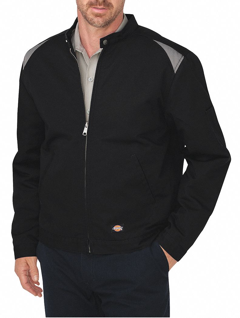 Dickies LJ60BS Insulated Jacket Black/Silver