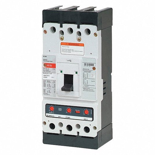 Eaton KD3400 Molded Case Circuit Breaker: 400 A Amps, 65kA at 240V AC, Fixed, ABC, Line/Load Lug, Std, KD - Redwood.KV46MY12