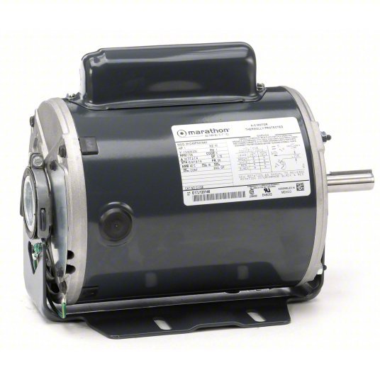 Marathon 5KC49PN0164X General Purpose Motor Open Dripproof, Cradle Base Mount, 1 HP, 1,725 Nameplate RPM