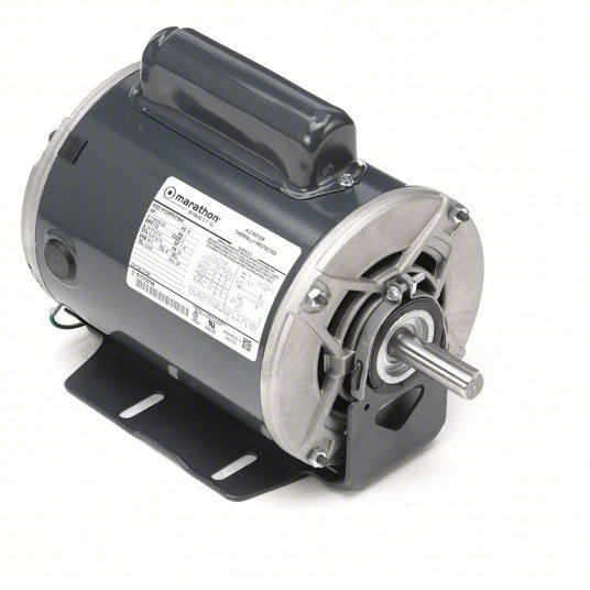 Marathon 5KC49PN0164X General Purpose Motor Open Dripproof, Cradle Base Mount, 1 HP, 1,725 Nameplate RPM
