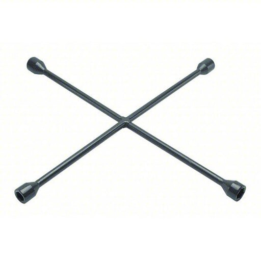 Ken-Tool 35662 Lug Nut Wrench 4 Wrench Heads, 17 mm_3/4 in_13/16 in_7/8 in Wrench Head Size, 6-Point