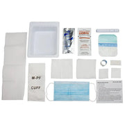 Dynarex 4705 Unitized Sterile Dressing Change Kit, Polyethylene PK20