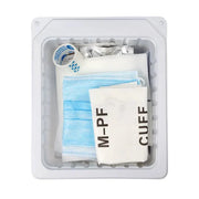 Dynarex 4705 Unitized Sterile Dressing Change Kit, Polyethylene PK20