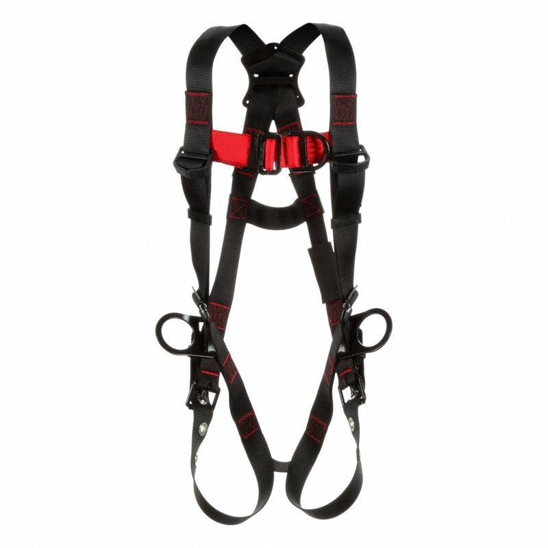 3M Protecta 1161507 Full Body Harness, Vest, Unisex, Mating / Tongue Buckles, M/L, 420 lb Capacity