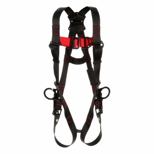 3M Protecta 1161507 Full Body Harness, Vest, Unisex, Mating / Tongue Buckles, M/L, 420 lb Capacity