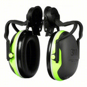3M X4P51E Hard Hat-Mounted Earmuff, Passive, 26 dB NRR, Dielectric, Electrically Insulated