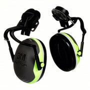 3M X4P51E Hard Hat-Mounted Earmuff, Passive, 26 dB NRR, Dielectric, Electrically Insulated