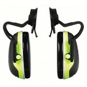 3M X4P51E Hard Hat-Mounted Earmuff, Passive, 26 dB NRR, Dielectric, Electrically Insulated