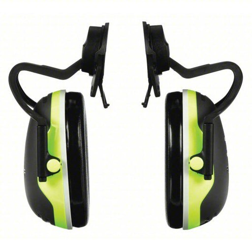 3M X4P51E Hard Hat-Mounted Earmuff, Passive, 26 dB NRR, Dielectric, Electrically Insulated