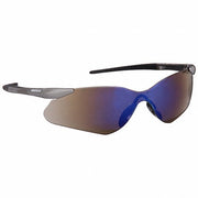 Kleenguard 20471 Safety Glasses Blue Lens, Frameless, Anti-Fog, Black Frame, Nemesis(TM) Series