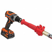 Ridgid K-6P Closet Auger, 1/2" dia. x 6 ft. L Cable