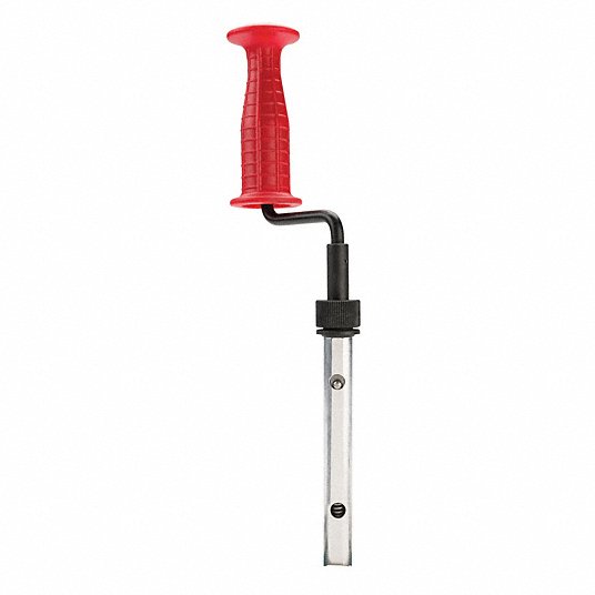 Ridgid K-6P Closet Auger, 1/2" dia. x 6 ft. L Cable