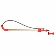 Ridgid K-6P Closet Auger, 1/2" dia. x 6 ft. L Cable