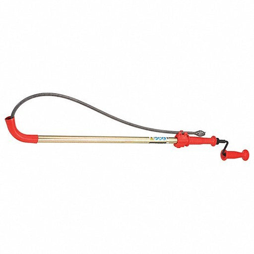 Ridgid K-6P Closet Auger, 1/2" dia. x 6 ft. L Cable