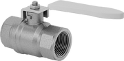 McMaster 47865K25 Brass Body On/Off Valve with Lever Handle, 1 NPT Female, 80.9 Cv