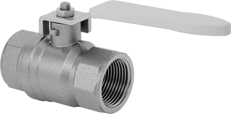 McMaster 47865K25 Brass Body On/Off Valve with Lever Handle, 1 NPT Female, 80.9 Cv