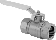 McMaster 47865K25 Brass Body On/Off Valve with Lever Handle, 1 NPT Female, 80.9 Cv