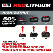 Milwaukee 48-11-1828 M18 REDLITHIUM XC3.0 Battery, 3.0Ah, Extended Capacity, 18V, Li-Ion Battery