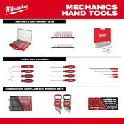 Milwaukee 48-22-6542 Long Reach Pliers Set 3 in Max Jaw Opening, 15 1/8 in Overall Lg, 3 in_3 1/4 in Jaw Lg, Serrated
