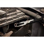 Milwaukee 48-22-6542 Long Reach Pliers Set 3 in Max Jaw Opening, 15 1/8 in Overall Lg, 3 in_3 1/4 in Jaw Lg, Serrated