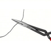 Milwaukee 48-22-6542 Long Reach Pliers Set 3 in Max Jaw Opening, 15 1/8 in Overall Lg, 3 in_3 1/4 in Jaw Lg, Serrated