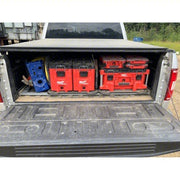 Milwaukee 48-22-8424 PACKOUT Tool Case 22 1/8 in Wd, 16 1/4 in Dp, 6 1/2 in Ht, Plastic, 5 Compartments