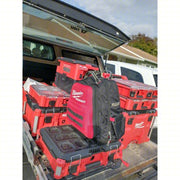 Milwaukee 48-22-8424 PACKOUT Tool Case 22 1/8 in Wd, 16 1/4 in Dp, 6 1/2 in Ht, Plastic, 5 Compartments