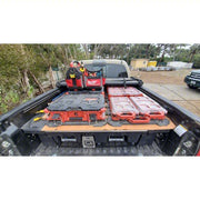 Milwaukee 48-22-8430 PACKOUT Tool Case 19 3/4 in Wd, 15 1/2 in Dp, 4 5/8 in Ht, Plastic, 10 Compartments, Red