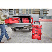 Milwaukee 48-22-8432 Deep Compartment Box with 2 compartments, Plastic, 7.0 in H x 19.7 in W