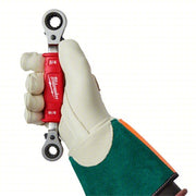 Milwaukee 48-22-9212 Insulating Box Wrench Forged Steel, Natural, 1/2 in_9/16 in_5/8 in_3/4 in Head Size, Std
