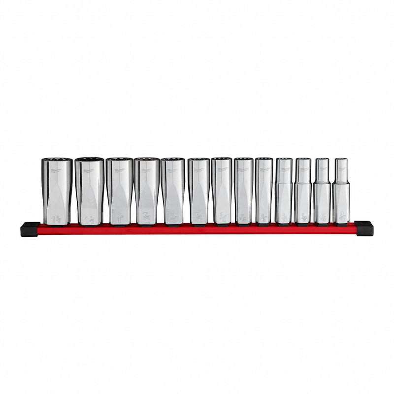 Milwaukee 48-22-9424 Deep Well Socket Set 13pc