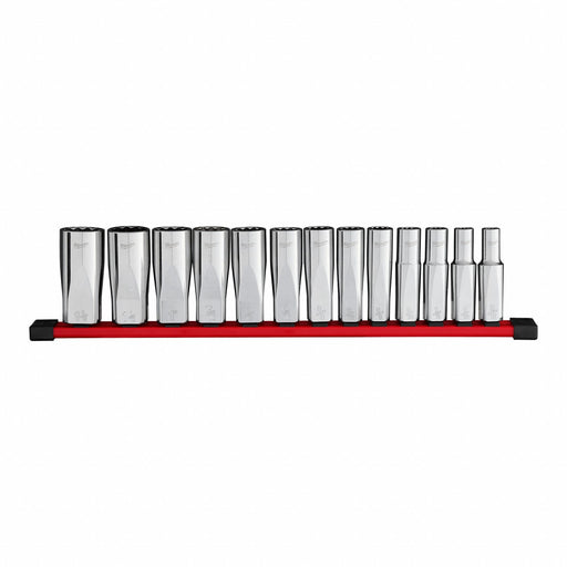 Milwaukee 48-22-9424 Deep Well Socket Set 13pc