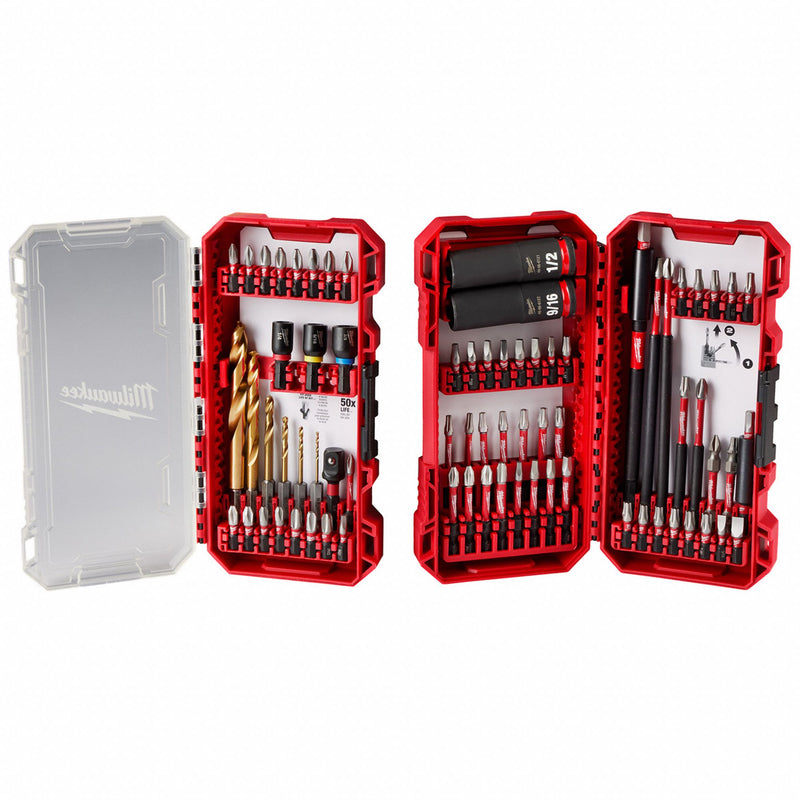 Milwaukee 48-32-4098 75 Pc Driver Bit Set