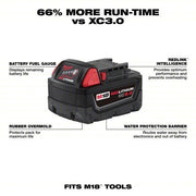 Milwaukee 48-59-1850 Battery & Charger Kit M18™, Li-ion, 5 Ah, XC, 18 V