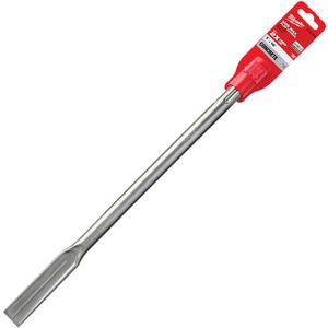 Milwaukee 48-62-4252 1 in. x 16 in. SLEDGE SDS-MAX Flat Chisel - Redwood.KV451N63