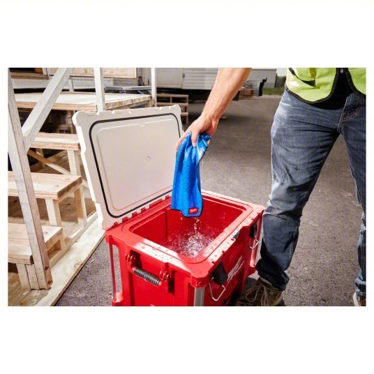 Milwaukee 48-73-4541 Cooling Towel Blue, Universal, Microfiber