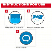Milwaukee 48-73-4541 Cooling Towel Blue, Universal, Microfiber
