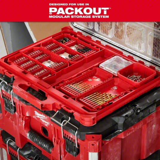 Milwaukee 48-89-2531 Drill Bit Set 1 mm Smallest Drill Bit Size, 13 mm Largest Drill Bit Size, 25 Drill Bits