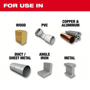 Milwaukee 48 - 89 - 0012 Jobber Length Drill Set 1/2 in Smallest Drill Bit Size, 1/16 in Largest Drill Bit Size - Redwood.KV21R665