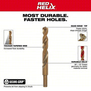 Milwaukee 48-89-2531 Drill Bit Set 1 mm Smallest Drill Bit Size, 13 mm Largest Drill Bit Size, 25 Drill Bits