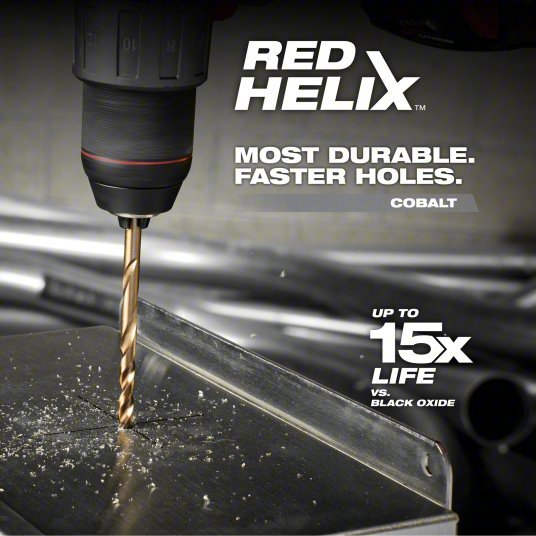 Milwaukee 48-89-2531 Drill Bit Set 1 mm Smallest Drill Bit Size, 13 mm Largest Drill Bit Size, 25 Drill Bits