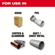 Milwaukee 48-89-2802 Jobber Length Drill Set 1/2 in Smallest Drill Bit Size, 1/16 in Largest Drill Bit Size