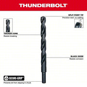 Milwaukee 48-89-2802 Jobber Length Drill Set 1/2 in Smallest Drill Bit Size, 1/16 in Largest Drill Bit Size